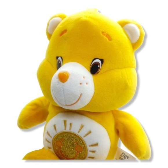 Funshine Yellow Animated Care Bear Plush Singing Musical Interactive 14" tall - Picture 5 of 12